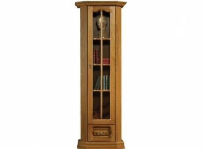 Country House Tall Cabinet Display Case Wardrobe Wood Glass Wardrobe Display Cabinets